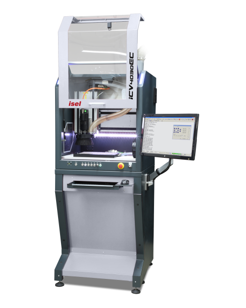 ICV 4030 XYZ en CNC-maskin som passar för många olika applikationer och branscher